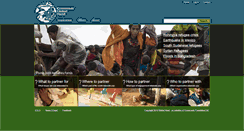 Desktop Screenshot of globalhand.org